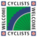 Cyclists welcome