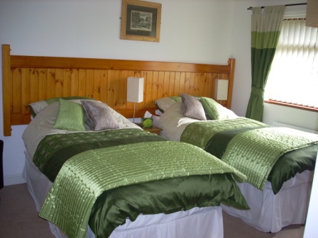 Twin En-suite Room, Peartree House Bed and Breakfast Accommodation, Corbridge, Northumberland