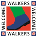 Walkers welcome